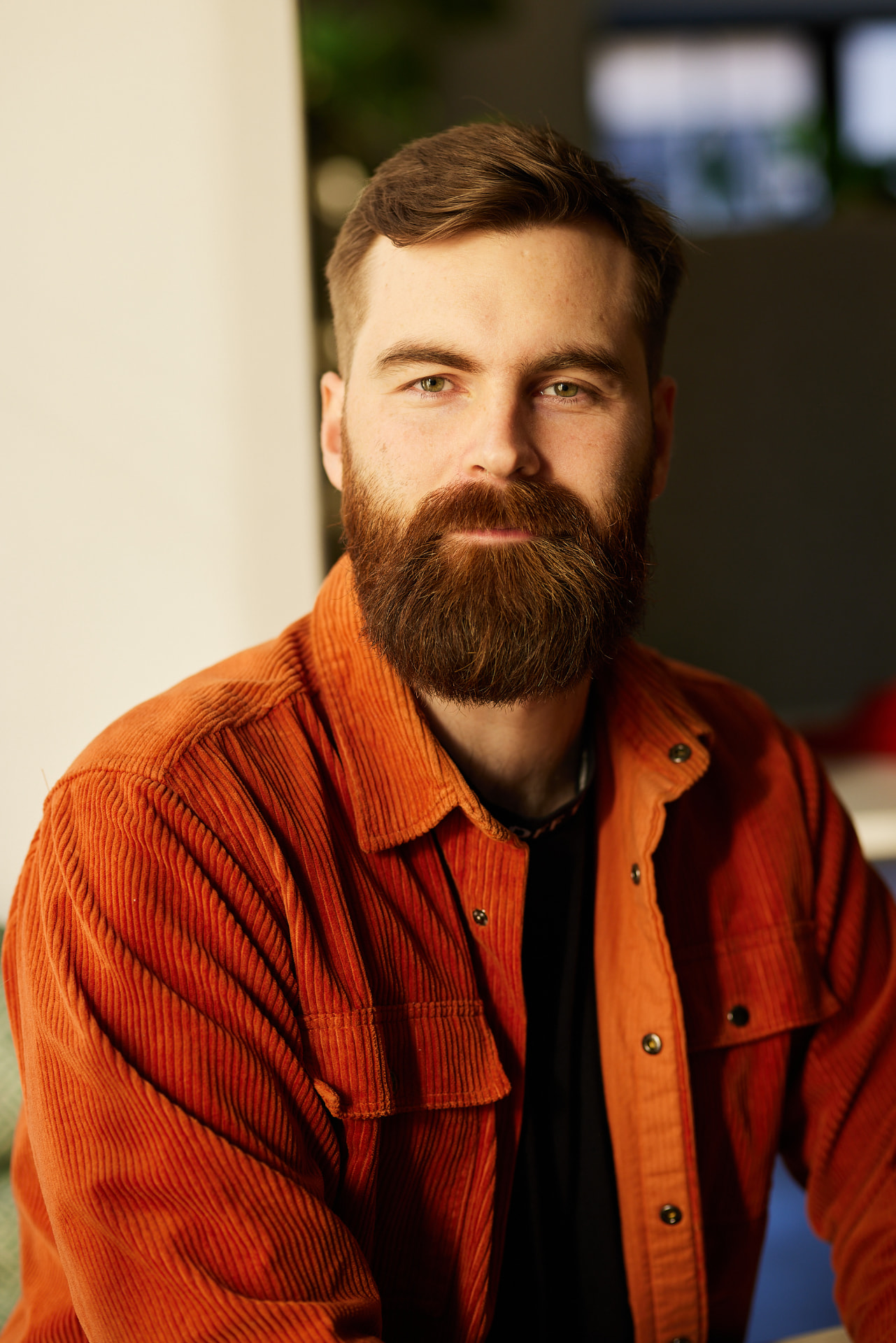 Portrett av Stian Andreassen