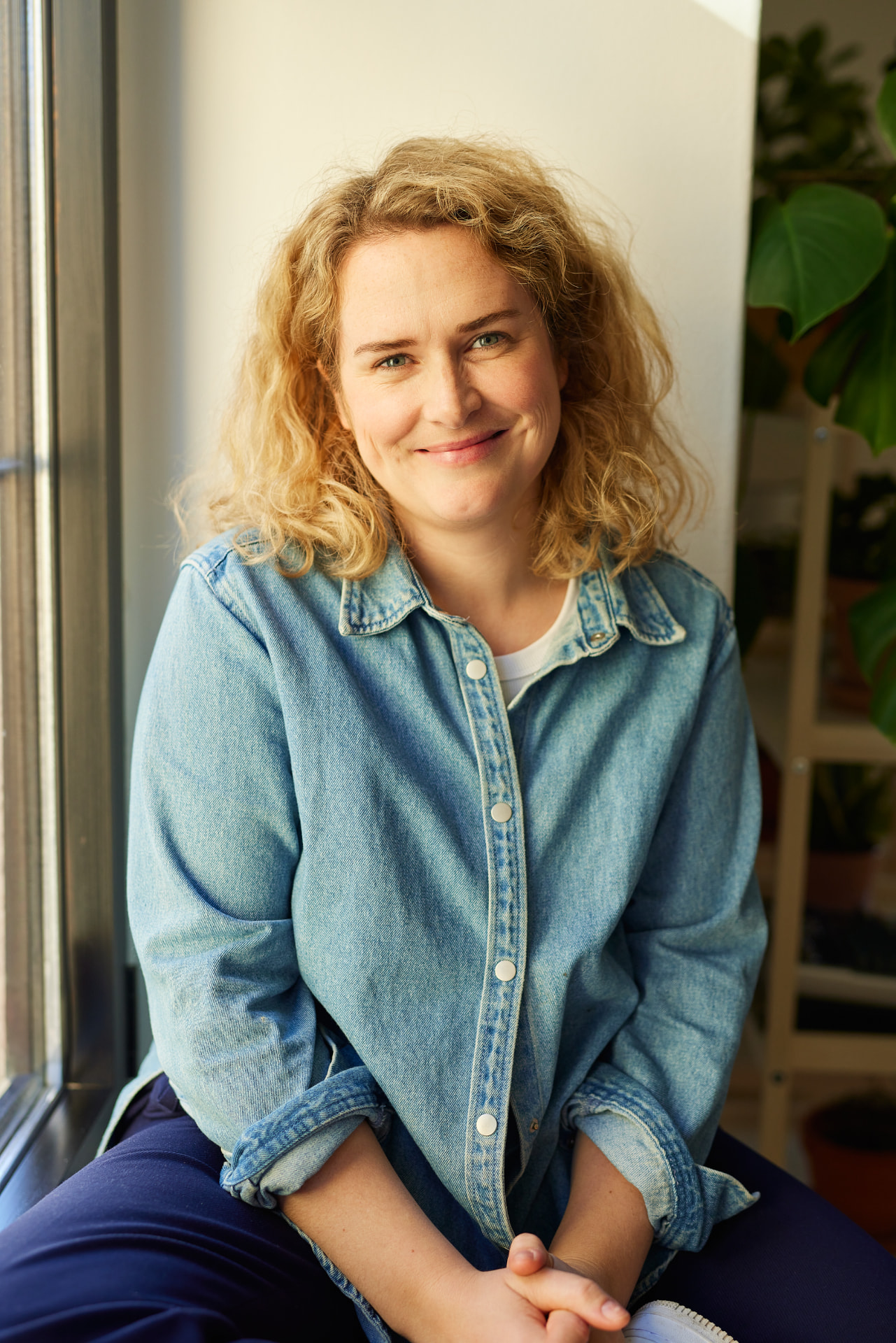 Portrett av Solveig Larsen-Bryne