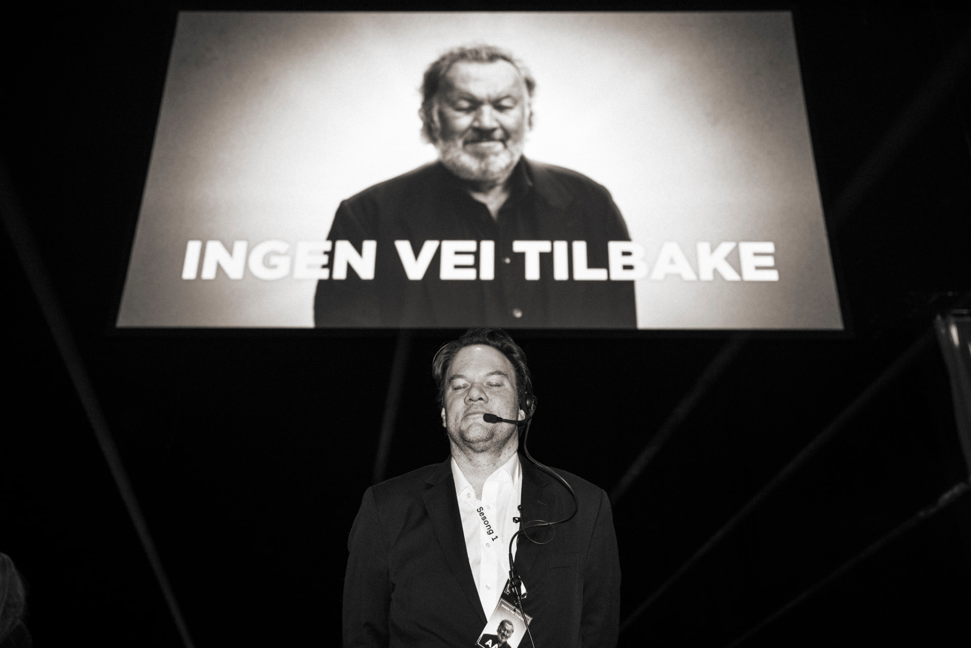 På scenen: Ingen vei tilbake