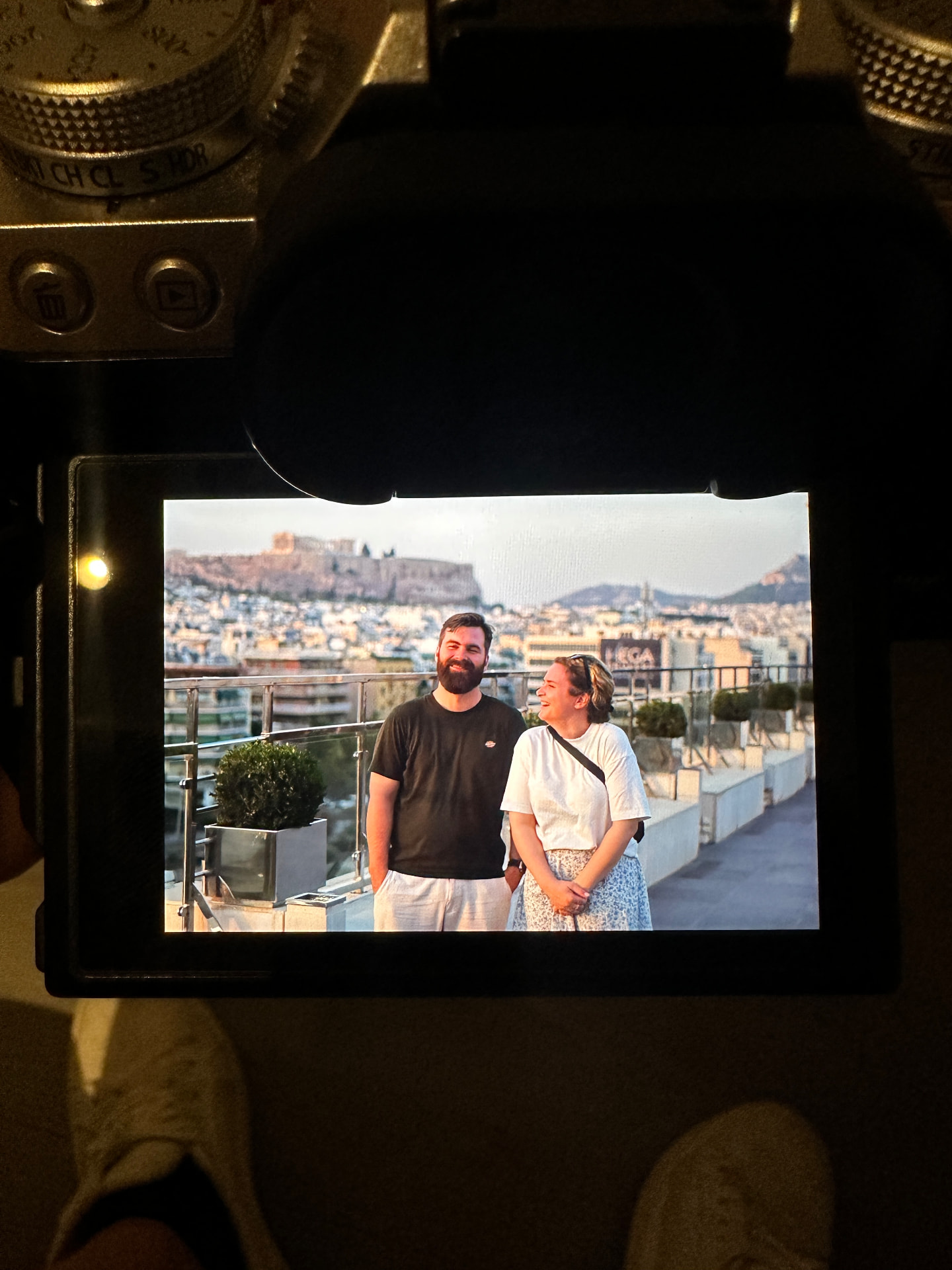 Bildegjennomgang i Athen