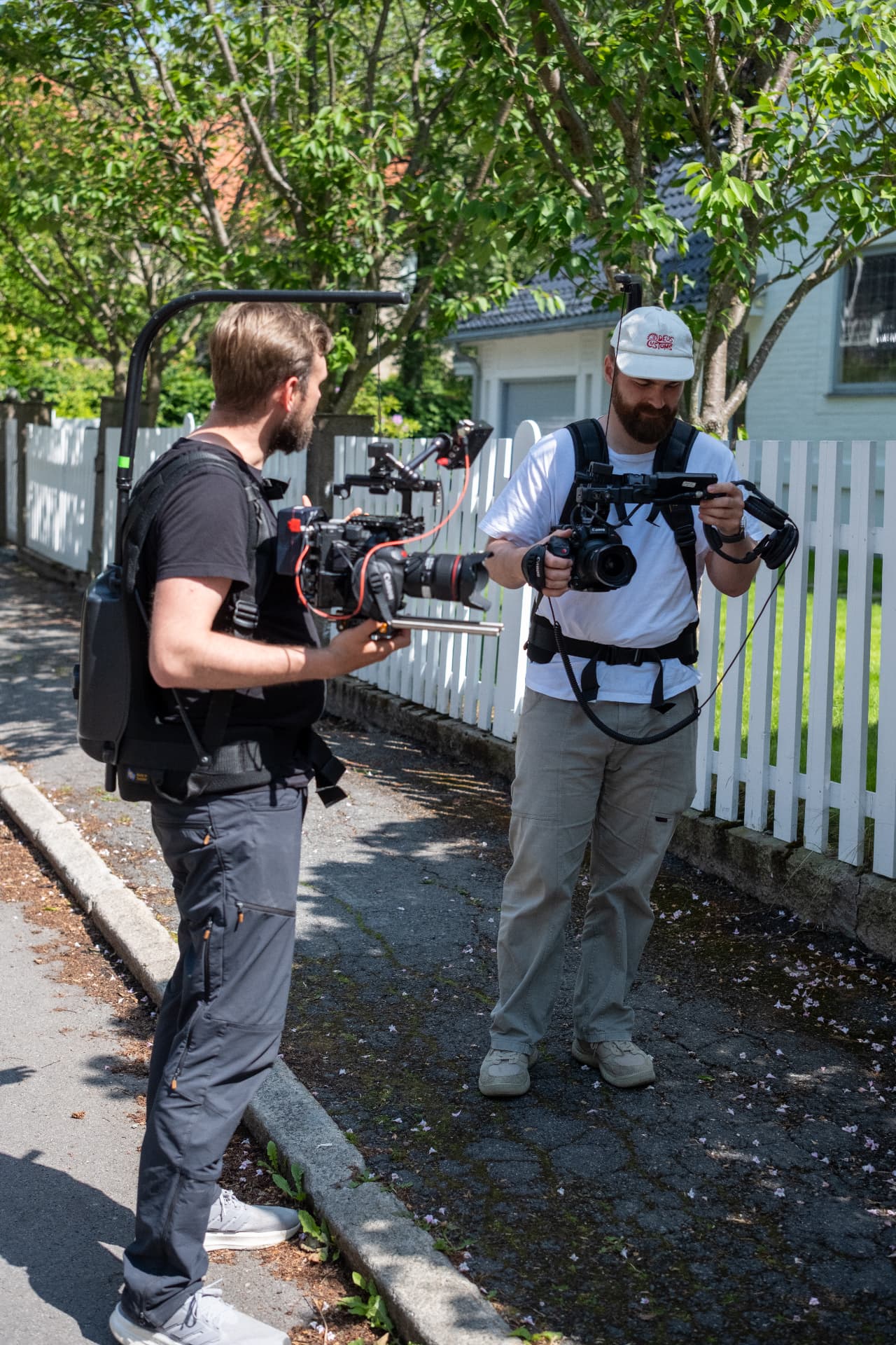 Filmopptak i Oslo